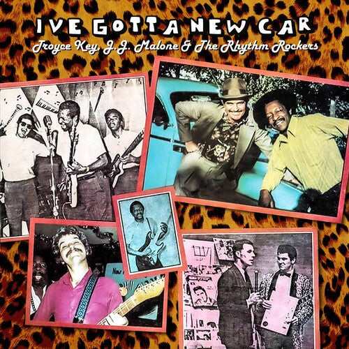 Key, Troyce / Malone, J.J: I've Gotta New Car { CD }