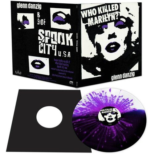 Glenn Danzig - Who Killed Marilyn? - Splatter 45rpm 12" [ Record ]