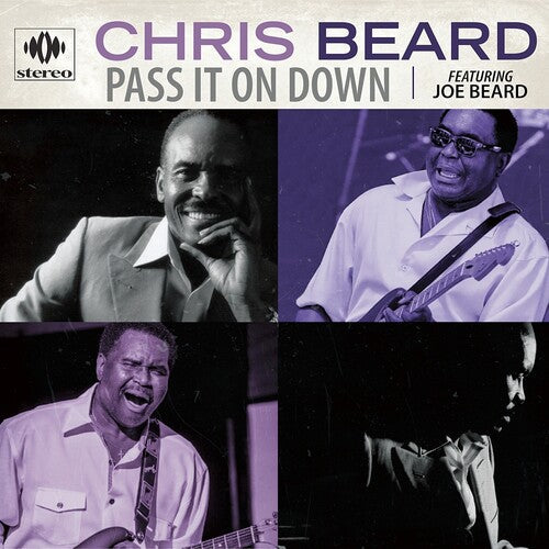 Chris Beard: Pass It On Down { CD }
