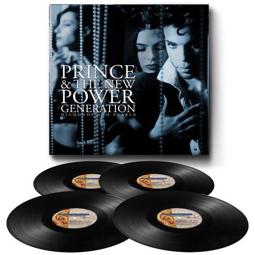Prince & New Power Generation - DIAMONDS AND PEARLS - Deluxe Edition, Boxed Set LP [ Record ]