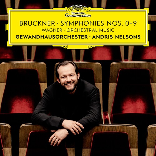 Nelsons, Andris / Gewandhausorchester: Bruckner: Syms Nos 0-9 / Wagner: Orchestral Music { CD }