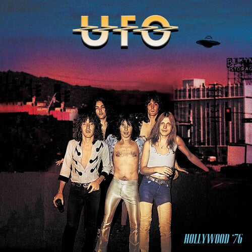 UFO - Hollywood '76 - LP [ Record ]
