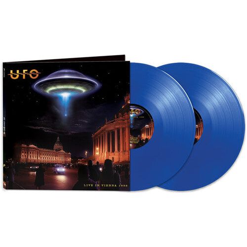 UFO - Live In Vienna 1998 - Blue LP [ Record ]