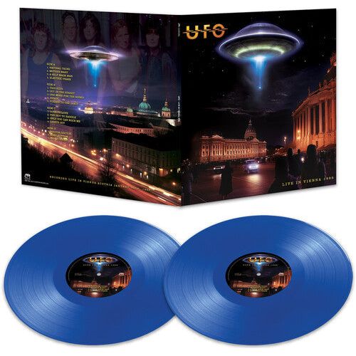 UFO - Live In Vienna 1998 - Blue LP [ Record ]