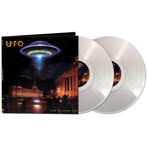 UFO - Live In Vienna 1998 - Silver LP [ Record ]