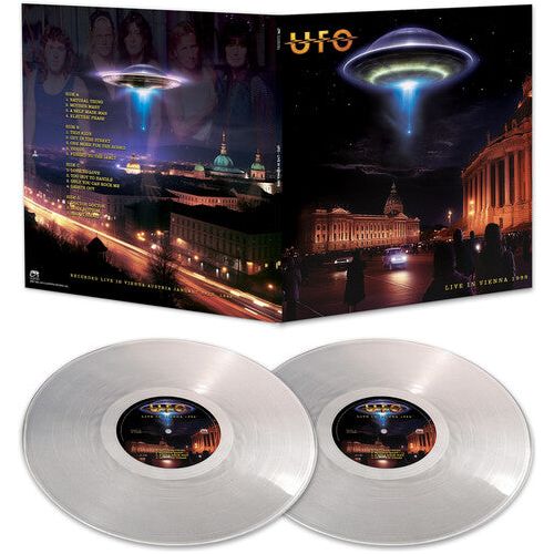 UFO - Live In Vienna 1998 - Silver LP [ Record ]