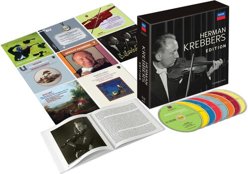 Herman Krebbers: Herman Krebbers Edition { CD }