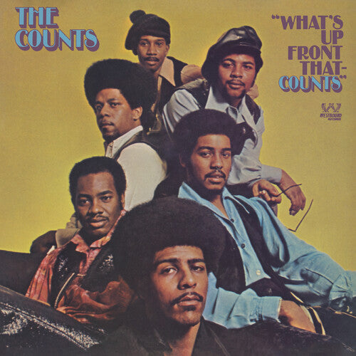 The Counts - What's Up Front That-Counts - LP [ Record ]