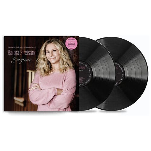 Barbra Streisand - EVERGREENS: Celebrating Six Decades On Columbia Records - LP [ Record ]