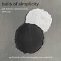 Jeff Lederer: Balls Of Simplicity - CD