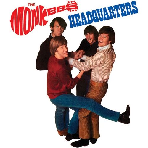 The Monkees - Headquarters (Mono) - Blue LP [ Record ]