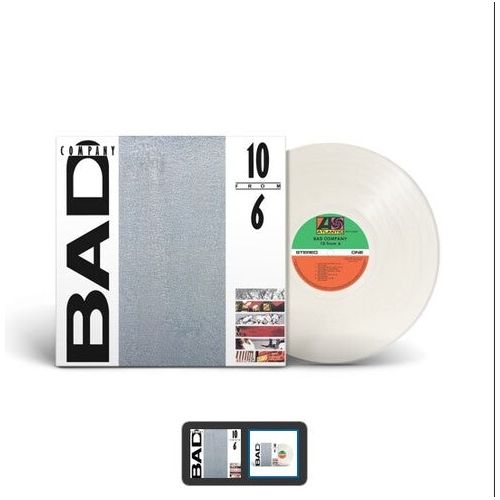 Bad Company - 10 From 6 - Rocktober LP [ Record ]