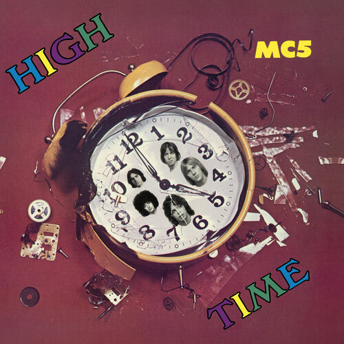 MC5 - High Time - Rocktober LP [ Record ]