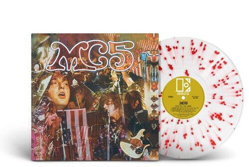 MC5: Kick Out the Jams (ROCKTOBER) [Ultra Clear / Red Splatter Vinyl] - VINYL