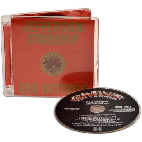 Jefferson Starship - Red Octopus - Quadio Blu-Ray Audio Disc [ Record ]