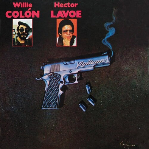 Willie Colón and Hector Lavoe - Vigilante - LP [ Record ]