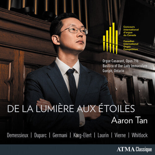 Aaron Tan: De la Lumiere Aux Etoiles { CD }