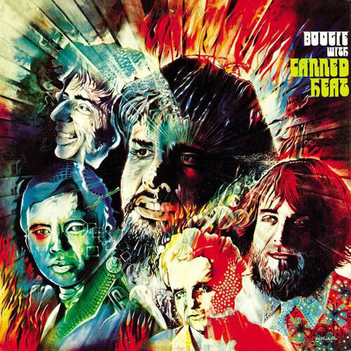 John Lee Hooker & Canned Heat: Boogie With Canned Heat [ Vinyl ]