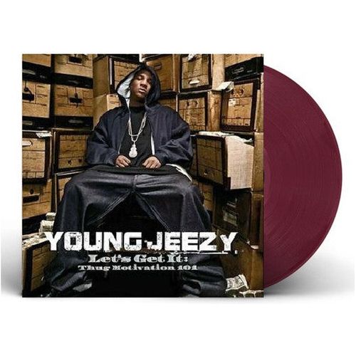 Young Jeezy - Let's Get It: Thug Motivation 101 - Indie LP [ Record ]