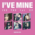 Ive: I've Mine - Digipak - Random Cover - incl. 16pg Photobook, Photocard + Mini-Folded Poster - CD