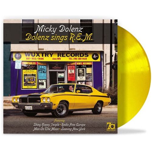 Micky Dolenz - Dolenz Sings R.E.M - 12" EP [ Record ]