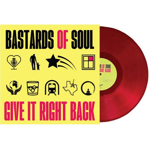 Bastards of Soul - Give It Right Back - LP [ Record ]