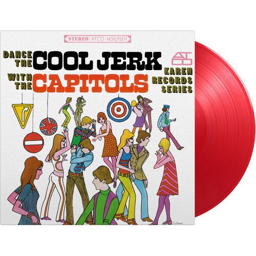 The Capitols - Dance The Cool Jerk With The Capitols - Music on Vinyl LP [ Record ]
