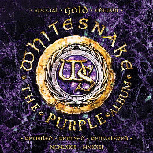 Whitesnake - The Purple Album: Special Gold Edition - LP [ Record ]
