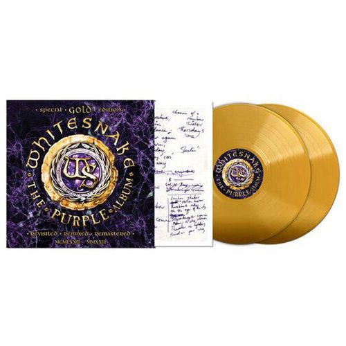 Whitesnake - The Purple Album: Special Gold Edition - LP [ Record ]