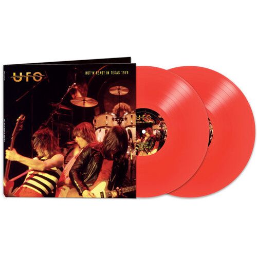 UFO - Hot N' Ready In Texas 1979 - LP [ Record ]