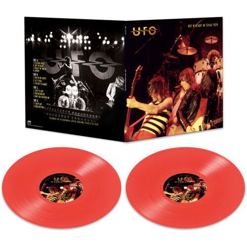 UFO - Hot N' Ready In Texas 1979 - LP [ Record ]