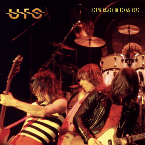 UFO - Hot N' Ready In Texas 1979 - Silver LP [ Record ]