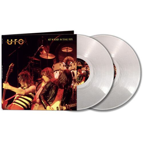 UFO - Hot N' Ready In Texas 1979 - Silver LP [ Record ]