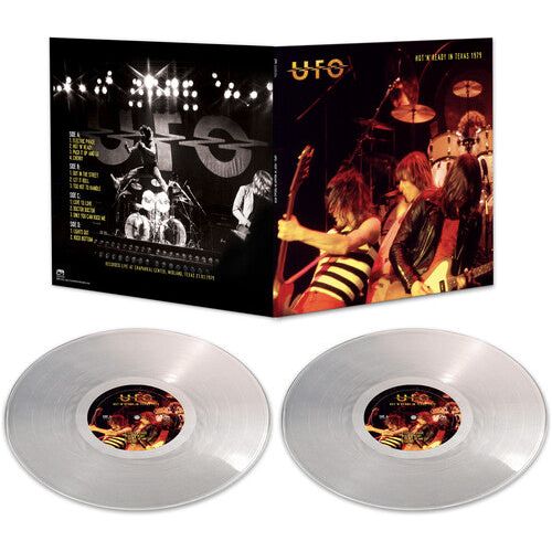 UFO - Hot N' Ready In Texas 1979 - Silver LP [ Record ]