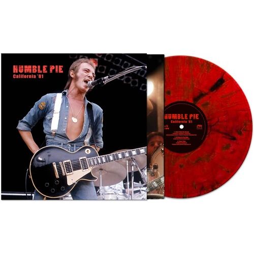 Humble Pie - California '81 - LP [ Record ]