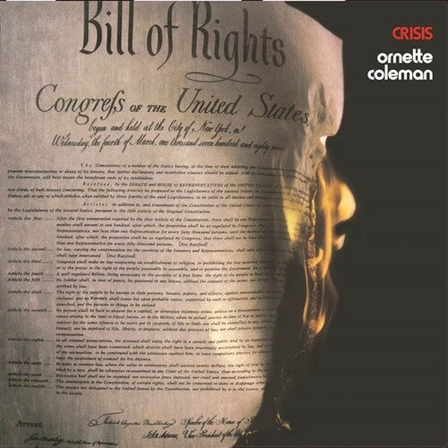 Ornette Coleman - Crisis - LP [ Record ]