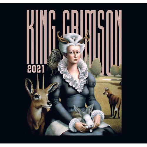 King Crimson - Live In Washington & Albany 2021 - LP [ Record ]