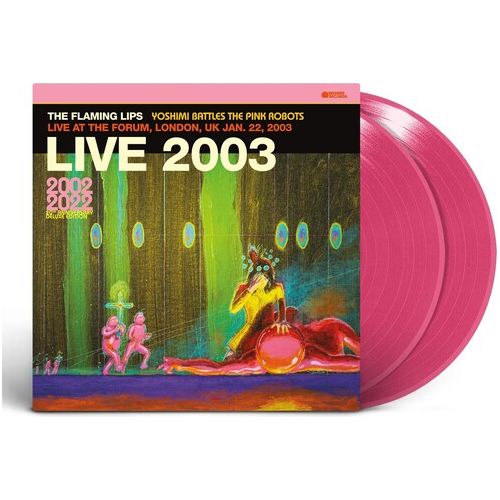 The Flaming Lips - Live At The Forum, London, Uk (1/ 22/ 2003) - LP [ Record ]
