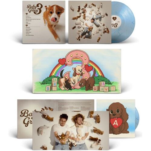 Yung Gravy & bbno$ - Baby Gravy 3 - LP [ Record ]