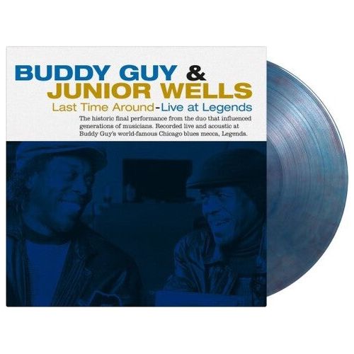 Buddy Guy & Junior Wells - Last Time Around: Live at Legends - Music on Vinyl LP [ Record ]