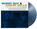 Guy, Buddy / Wells, Junior: Last Time Around: Live At Legends - Limited 180-Gram Blue & Red Marble Colored Vinyl [ Vinyl ]
