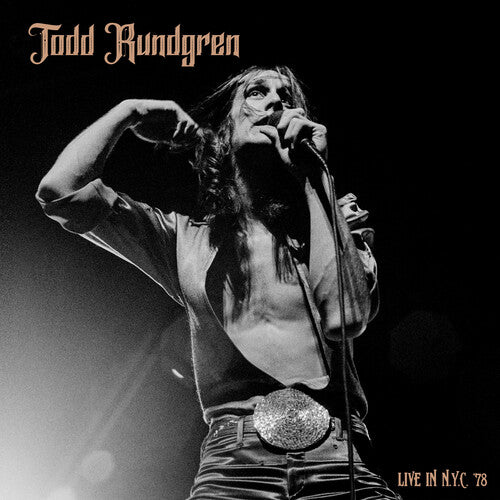 Todd Rundgren - LP Live in NYC '78 - LP [ Record ]