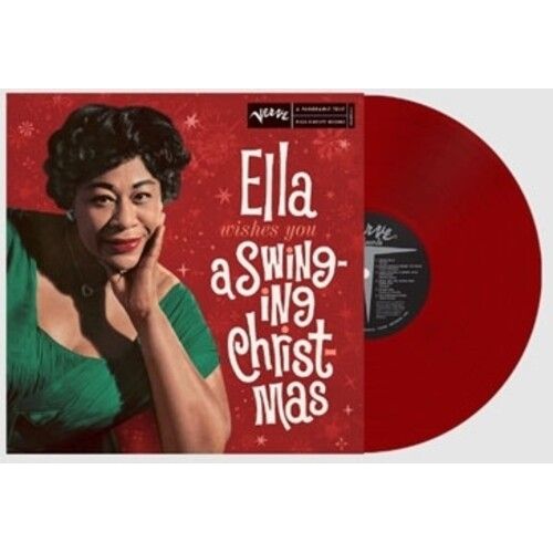 Ella Fitzgerald - Ella Wishes You A Swinging Christmas - LP [ Record ]