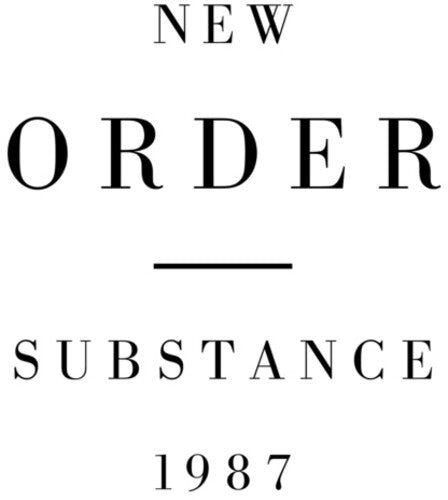 New Order: Substance (2023 Expanded Reissue) - CD