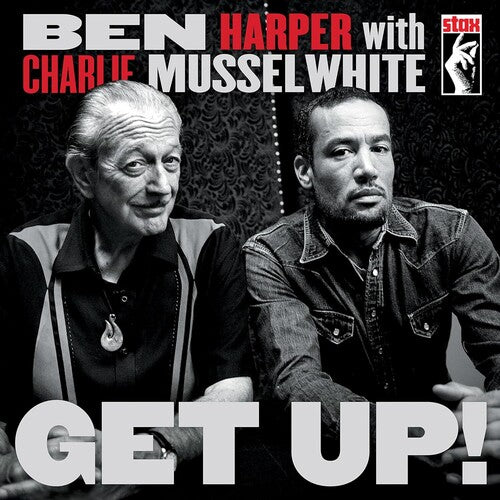 Ben Harper & Charlie Musselwhite - Get Up! - LP [ Record ]