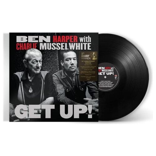 Ben Harper & Charlie Musselwhite - Get Up! - LP [ Record ]