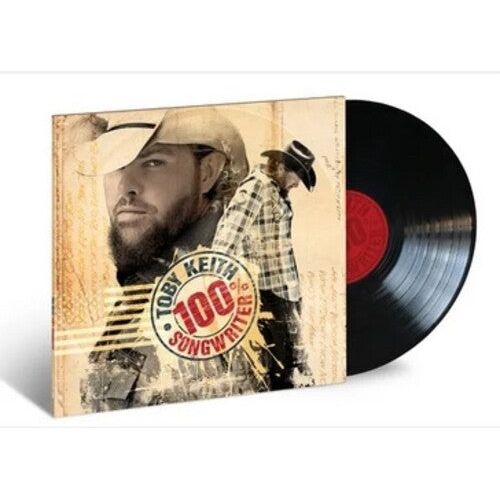 Toby Keith - 100% Songwriter - LP [ Record ]