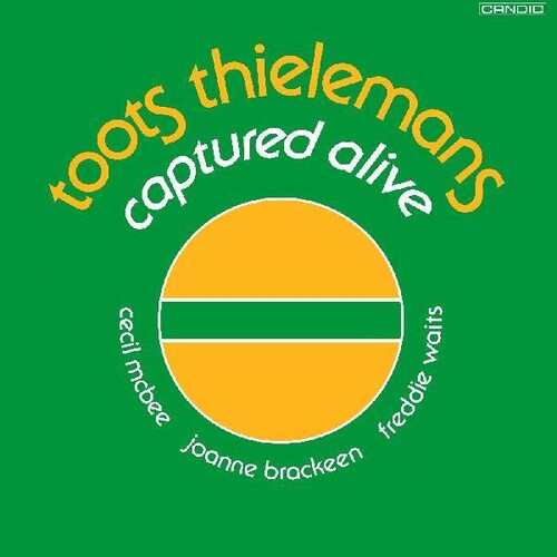 Toots Thielemans - Captured Alive - LP [ Record ]