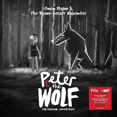 Friday, Gavin & Friday Seezer Ensemble: Peter And The Wolf - VINYL