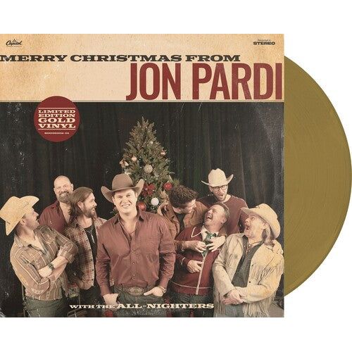 Jon Pardi - Merry Christmas From Jon Pardi - LP [ Record ]